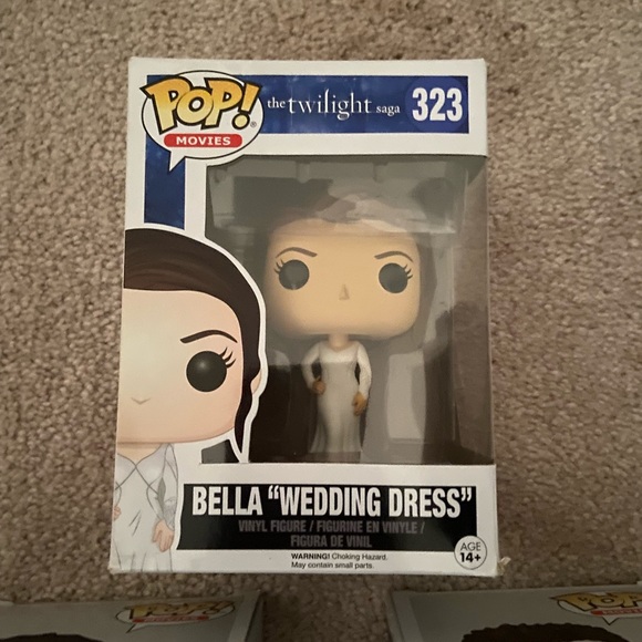 SOLD Twilight Rare POP figurines - Picture 2 of 4